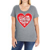 LOVE GAMES Ladies Curvy T-Shirt