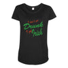 i get irish Maternity Scoop Neck T-shirt