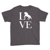 horse love Youth Tee