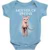 mother of sphynx Baby Onesie