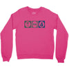 eat sleep money Crewneck Sweatshirt