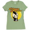 ninja baby Ladies Fitted T-Shirt