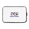 ocd obsessive cat disorder Laptop sleeve