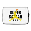 Super Saiyan Air Laptop sleeve