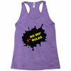 no mo rules Racerback Tank
