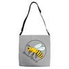 natural beauty Adjustable Strap Totes