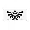 zelda logo black logo License Plate