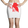 neon genesis evangelion nerv logo Mini Skirts