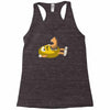 peanut inside Racerback Tank