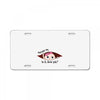 June Peeking Out Baby Girl License Plate