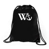 w anchor mens funny offensive Drawstring Bags