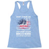 Veteran Don't Thank Me Thank My Brothers Who Never Came Back Racerback Tank