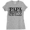 papa Ladies Fitted T-Shirt