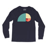 fibonacci golden ratio colorful Long Sleeve Shirts