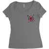 Star Trek Engineering Uniform Women's Triblend Scoop T-shirt