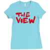 the view Ladies Fitted T-Shirt