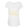 1983 model and still a classic Maternity Scoop Neck T-shirt