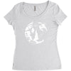 i shoot with my mind Women's Triblend Scoop T-shirt