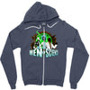 men of science Zipper Hoodie