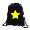 steven universe star Drawstring Bags