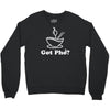 got pho&trade; (original)   asian vietnamese noddles soup food sriracha vn Crewneck Sweatshirt