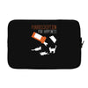 purrscription cats Laptop sleeve