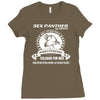 sex panther cologne Ladies Fitted T-Shirt