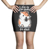 fat life Mini Skirts