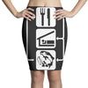 v2 eat sleep fish Pencil Skirts