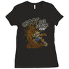 groot tree service Ladies Fitted T-Shirt