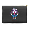 no graffiti here sir Accessory Pouches