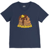 stacked pancakes V-Neck Tee
