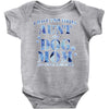 i have two tıtles aunt and dogmom an i rock them both flowers Baby Bodysuit