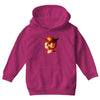 brid funny logo Youth Hoodie