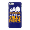 cant scare me im sales engineer halloween iPhone 7 Case