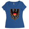 german eagle Women's Triblend Scoop T-shirt