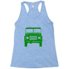 defender land rover Racerback Tank