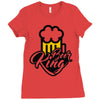beer king Ladies Fitted T-Shirt