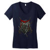 ninja way Women's V-Neck T-Shirt