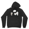 coffee that's always late Unisex Hoodie