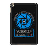 aperture science volunteer iPad Mini 4