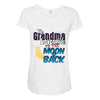 grandma moon&amp;back Maternity Scoop Neck T-shirt