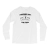 ashtrays are for fags Long Sleeve Shirts
