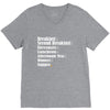 hobbit meals V-Neck Tee
