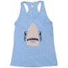 katy perry shark Racerback Tank