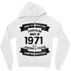 Premium Vintage 1971 Zipper Hoodie
