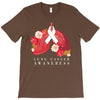 lung cancer awaneress T-Shirt
