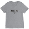 bite me V-Neck Tee