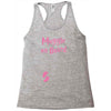 Muggle On Board Pink Racerback Tank