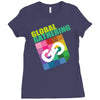 global gathering Ladies Fitted T-Shirt
